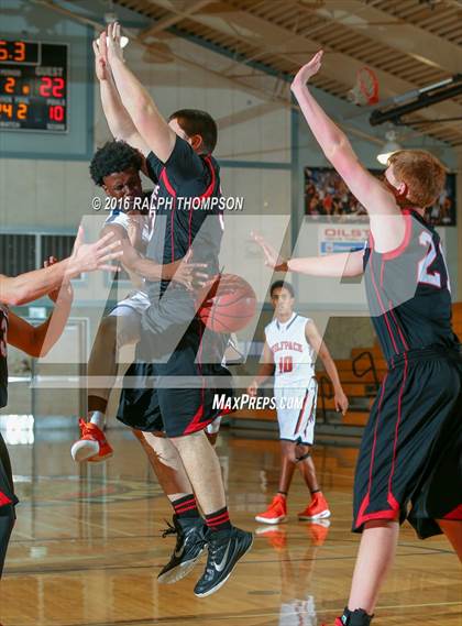 Thumbnail 3 in McKinleyville vs Cosumnes Oaks (Run with the Pack) photogallery.