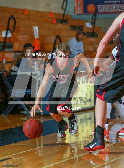 Thumbnail 1 in McKinleyville vs Cosumnes Oaks (Run with the Pack) photogallery.