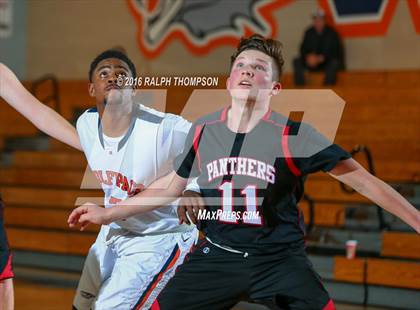 Thumbnail 1 in McKinleyville vs Cosumnes Oaks (Run with the Pack) photogallery.