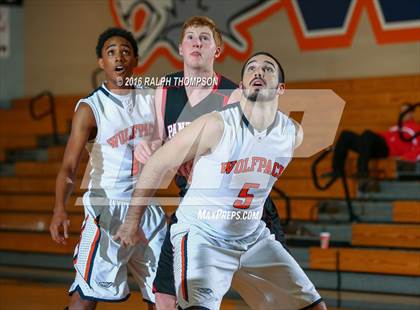 Thumbnail 2 in McKinleyville vs Cosumnes Oaks (Run with the Pack) photogallery.