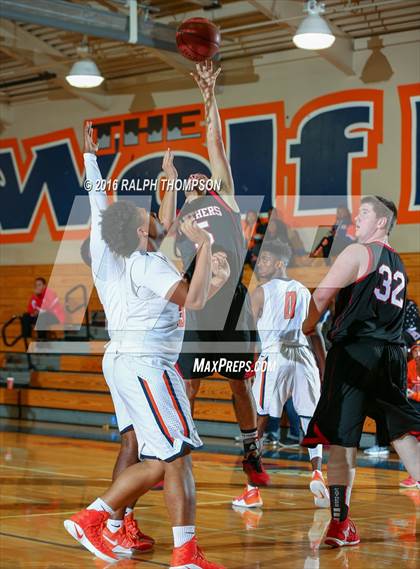 Thumbnail 3 in McKinleyville vs Cosumnes Oaks (Run with the Pack) photogallery.