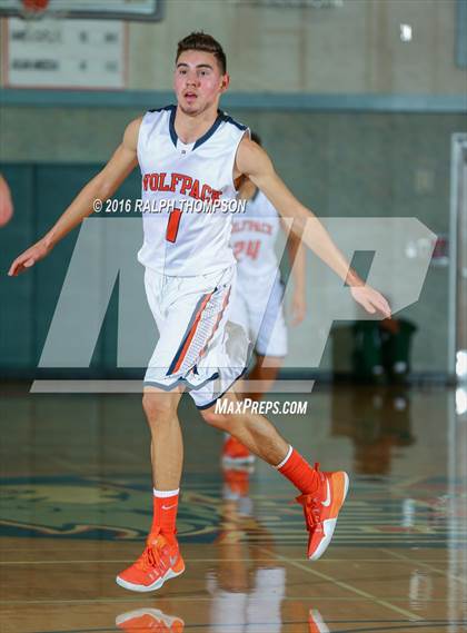 Thumbnail 2 in McKinleyville vs Cosumnes Oaks (Run with the Pack) photogallery.