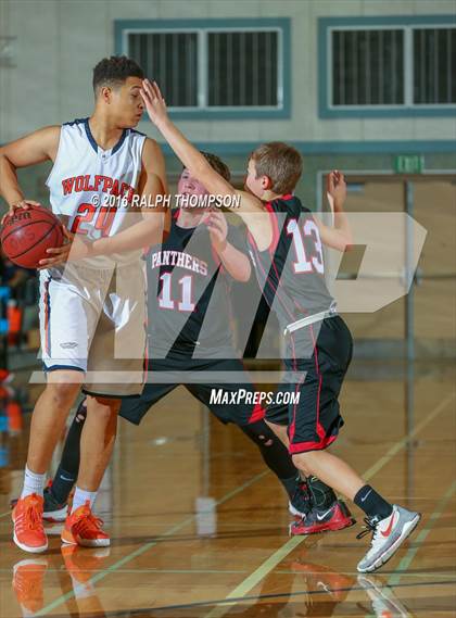 Thumbnail 3 in McKinleyville vs Cosumnes Oaks (Run with the Pack) photogallery.