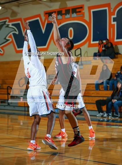 Thumbnail 2 in McKinleyville vs Cosumnes Oaks (Run with the Pack) photogallery.