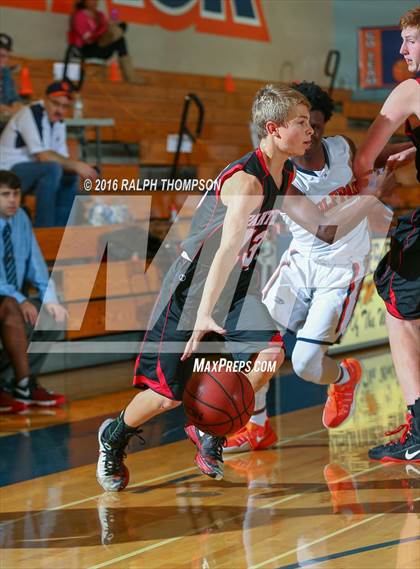 Thumbnail 2 in McKinleyville vs Cosumnes Oaks (Run with the Pack) photogallery.