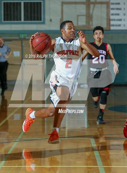 Thumbnail 3 in McKinleyville vs Cosumnes Oaks (Run with the Pack) photogallery.