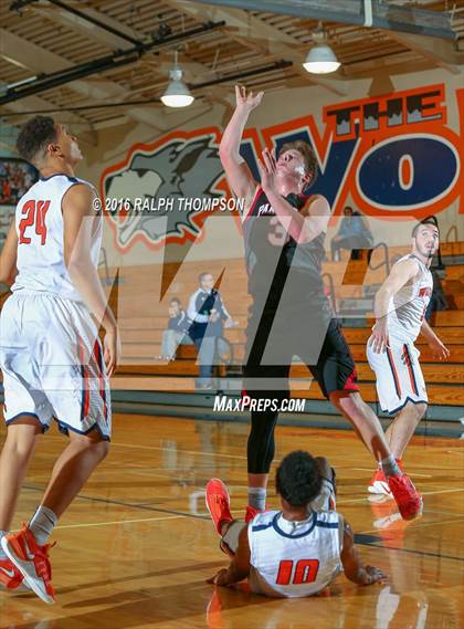 Thumbnail 3 in McKinleyville vs Cosumnes Oaks (Run with the Pack) photogallery.