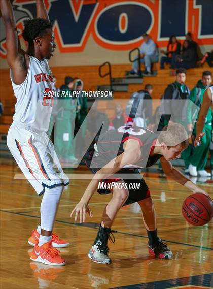 Thumbnail 2 in McKinleyville vs Cosumnes Oaks (Run with the Pack) photogallery.