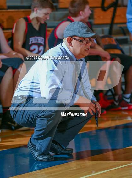 Thumbnail 1 in McKinleyville vs Cosumnes Oaks (Run with the Pack) photogallery.