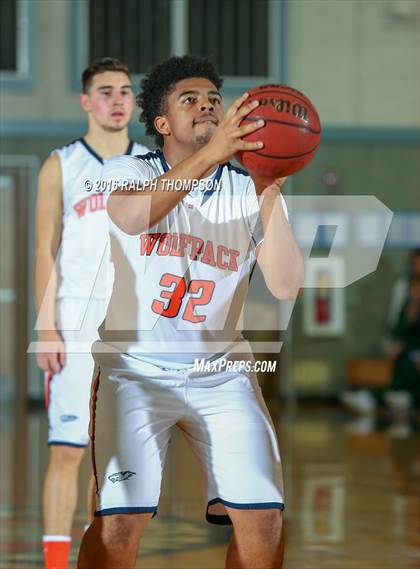 Thumbnail 2 in McKinleyville vs Cosumnes Oaks (Run with the Pack) photogallery.
