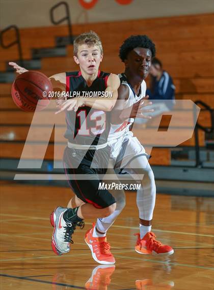 Thumbnail 1 in McKinleyville vs Cosumnes Oaks (Run with the Pack) photogallery.