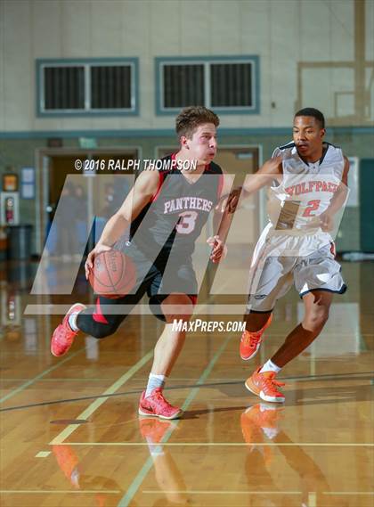 Thumbnail 1 in McKinleyville vs Cosumnes Oaks (Run with the Pack) photogallery.