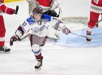 Thumbnail 3 in BBD [Brookfield/Bethel/Danbury] vs. Conard (CIAC DIII Final) photogallery.
