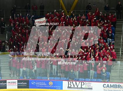 Thumbnail 3 in BBD [Brookfield/Bethel/Danbury] vs. Conard (CIAC DIII Final) photogallery.