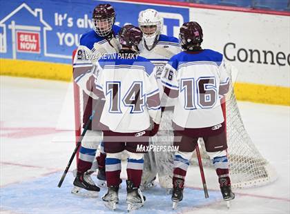 Thumbnail 3 in BBD [Brookfield/Bethel/Danbury] vs. Conard (CIAC DIII Final) photogallery.