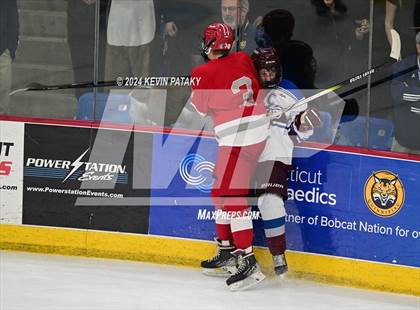 Thumbnail 2 in BBD [Brookfield/Bethel/Danbury] vs. Conard (CIAC DIII Final) photogallery.