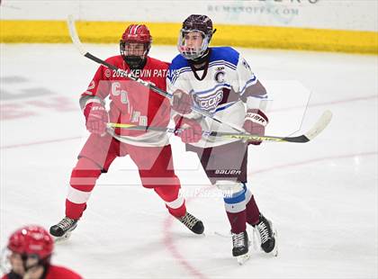 Thumbnail 3 in BBD [Brookfield/Bethel/Danbury] vs. Conard (CIAC DIII Final) photogallery.