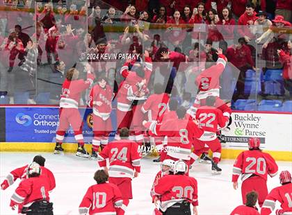 Thumbnail 1 in BBD [Brookfield/Bethel/Danbury] vs. Conard (CIAC DIII Final) photogallery.