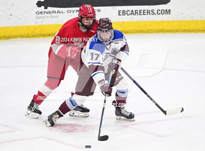 Thumbnail 3 in BBD [Brookfield/Bethel/Danbury] vs. Conard (CIAC DIII Final) photogallery.