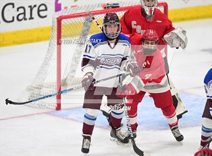 Thumbnail 3 in BBD [Brookfield/Bethel/Danbury] vs. Conard (CIAC DIII Final) photogallery.
