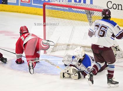 Thumbnail 2 in BBD [Brookfield/Bethel/Danbury] vs. Conard (CIAC DIII Final) photogallery.