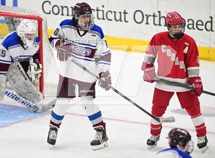 Thumbnail 2 in BBD [Brookfield/Bethel/Danbury] vs. Conard (CIAC DIII Final) photogallery.