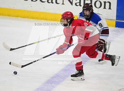 Thumbnail 2 in BBD [Brookfield/Bethel/Danbury] vs. Conard (CIAC DIII Final) photogallery.