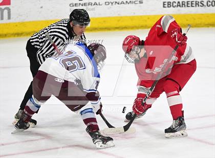 Thumbnail 2 in BBD [Brookfield/Bethel/Danbury] vs. Conard (CIAC DIII Final) photogallery.