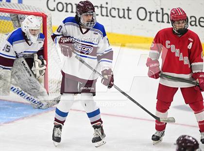 Thumbnail 2 in BBD [Brookfield/Bethel/Danbury] vs. Conard (CIAC DIII Final) photogallery.