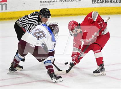 Thumbnail 1 in BBD [Brookfield/Bethel/Danbury] vs. Conard (CIAC DIII Final) photogallery.