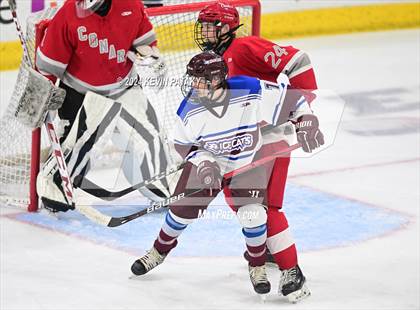 Thumbnail 3 in BBD [Brookfield/Bethel/Danbury] vs. Conard (CIAC DIII Final) photogallery.