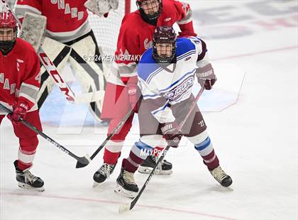 Thumbnail 2 in BBD [Brookfield/Bethel/Danbury] vs. Conard (CIAC DIII Final) photogallery.