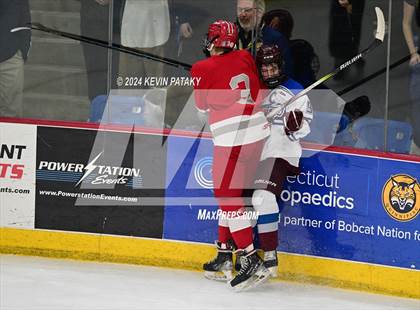 Thumbnail 3 in BBD [Brookfield/Bethel/Danbury] vs. Conard (CIAC DIII Final) photogallery.