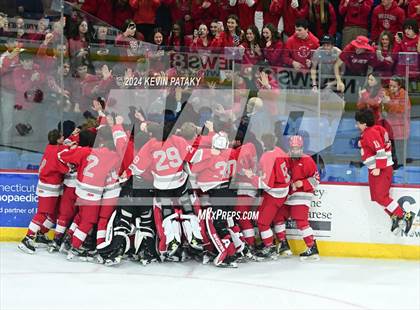 Thumbnail 2 in BBD [Brookfield/Bethel/Danbury] vs. Conard (CIAC DIII Final) photogallery.