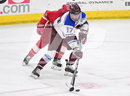Thumbnail 2 in BBD [Brookfield/Bethel/Danbury] vs. Conard (CIAC DIII Final) photogallery.