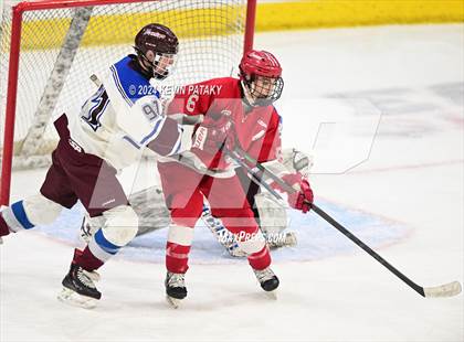 Thumbnail 1 in BBD [Brookfield/Bethel/Danbury] vs. Conard (CIAC DIII Final) photogallery.