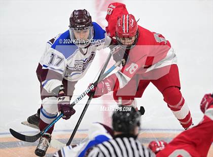 Thumbnail 3 in BBD [Brookfield/Bethel/Danbury] vs. Conard (CIAC DIII Final) photogallery.