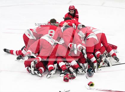 Thumbnail 3 in BBD [Brookfield/Bethel/Danbury] vs. Conard (CIAC DIII Final) photogallery.