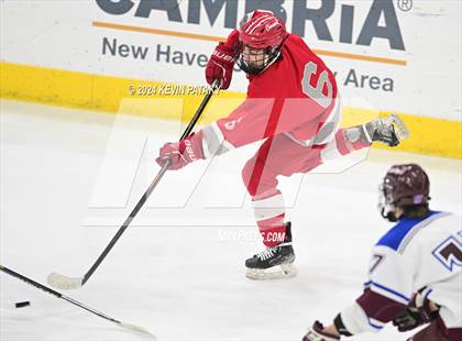 Thumbnail 1 in BBD [Brookfield/Bethel/Danbury] vs. Conard (CIAC DIII Final) photogallery.