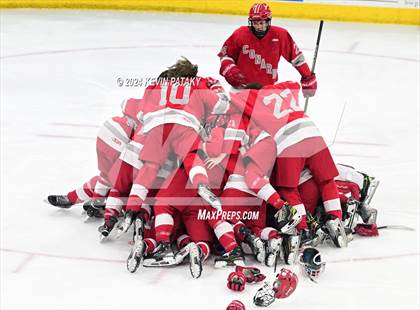 Thumbnail 2 in BBD [Brookfield/Bethel/Danbury] vs. Conard (CIAC DIII Final) photogallery.