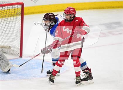 Thumbnail 1 in BBD [Brookfield/Bethel/Danbury] vs. Conard (CIAC DIII Final) photogallery.