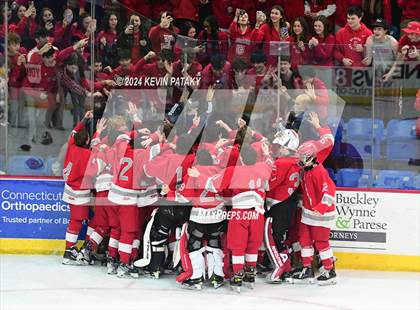 Thumbnail 1 in BBD [Brookfield/Bethel/Danbury] vs. Conard (CIAC DIII Final) photogallery.