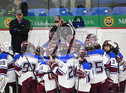 Thumbnail 2 in BBD [Brookfield/Bethel/Danbury] vs. Conard (CIAC DIII Final) photogallery.