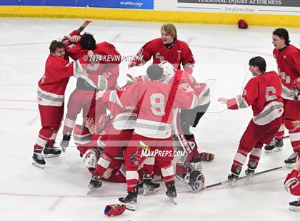 Thumbnail 2 in BBD [Brookfield/Bethel/Danbury] vs. Conard (CIAC DIII Final) photogallery.