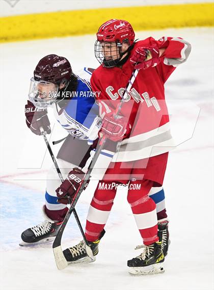 Thumbnail 3 in BBD [Brookfield/Bethel/Danbury] vs. Conard (CIAC DIII Final) photogallery.