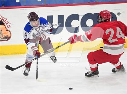 Thumbnail 2 in BBD [Brookfield/Bethel/Danbury] vs. Conard (CIAC DIII Final) photogallery.