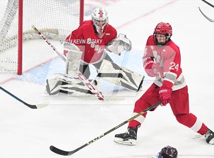 Thumbnail 1 in BBD [Brookfield/Bethel/Danbury] vs. Conard (CIAC DIII Final) photogallery.