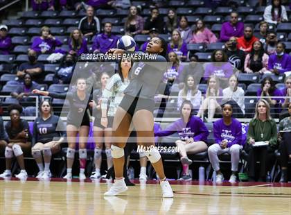 Thumbnail 3 in Keller vs. Ridge Point (UIL Volleyball 6A Semifinals) photogallery.