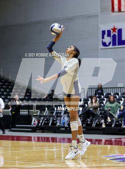 Thumbnail 2 in Keller vs. Ridge Point (UIL Volleyball 6A Semifinals) photogallery.