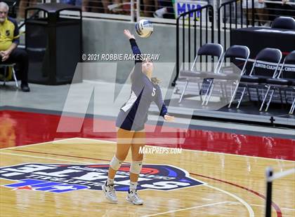 Thumbnail 1 in Keller vs. Ridge Point (UIL Volleyball 6A Semifinals) photogallery.